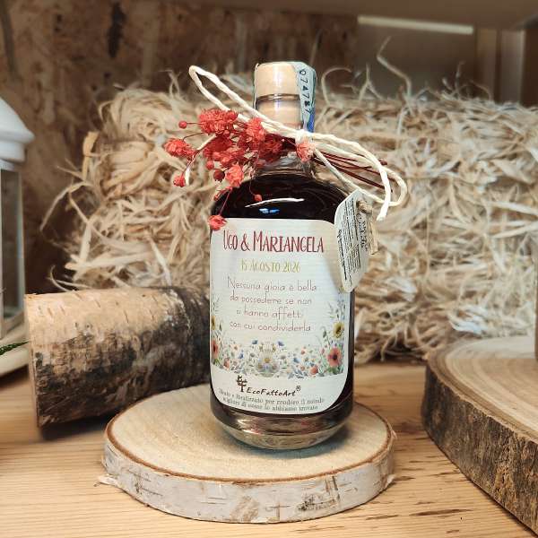 Bomboniera liquore artigianale abruzzese